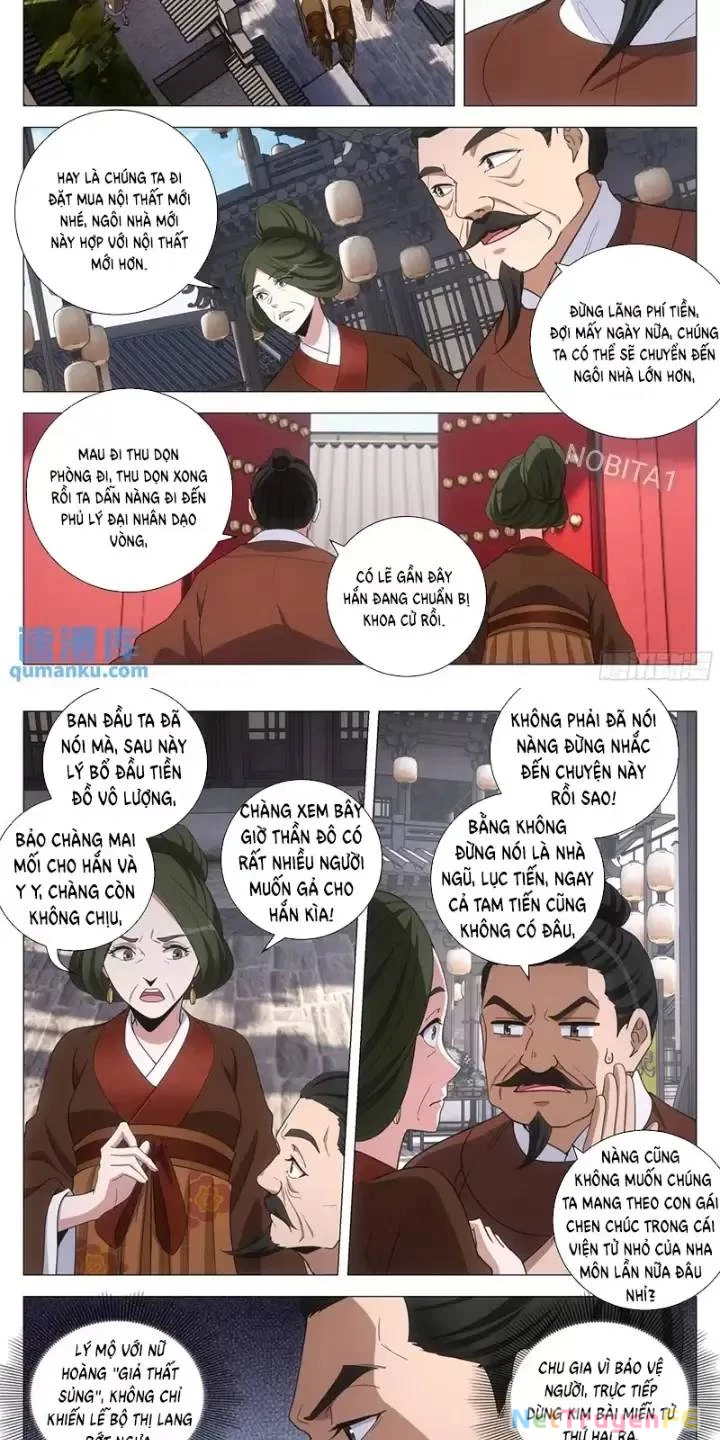 Đại Chu Tiên Lại Chapter 232 - Trang 4