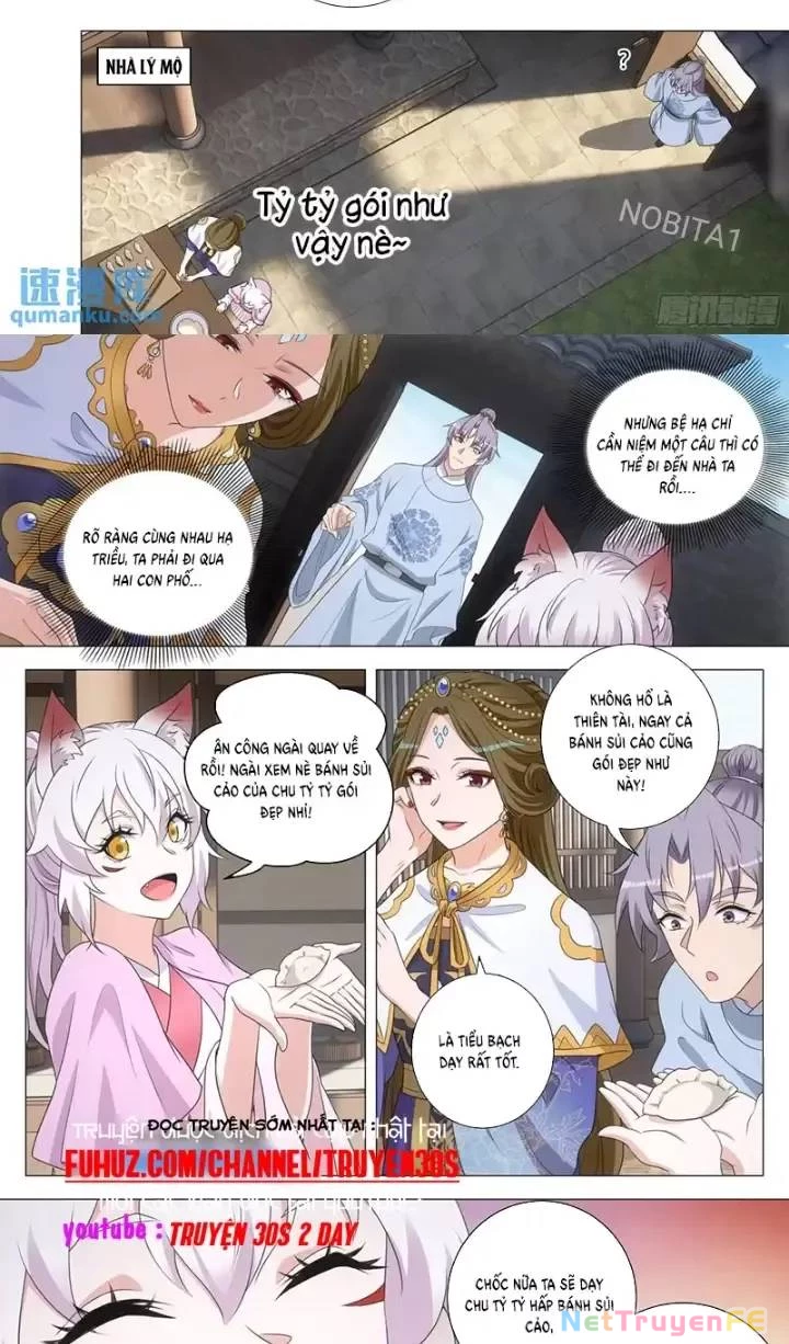 Đại Chu Tiên Lại Chapter 232 - Trang 4
