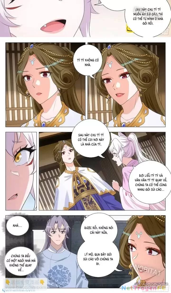 Đại Chu Tiên Lại Chapter 232 - Trang 4