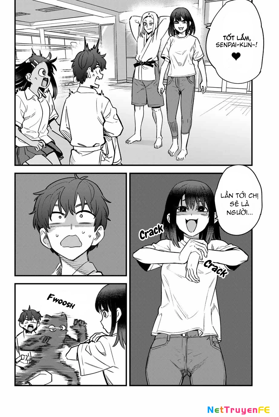 Please Don't Bully Me - Nagatoro-San Chapter 152 - Trang 2