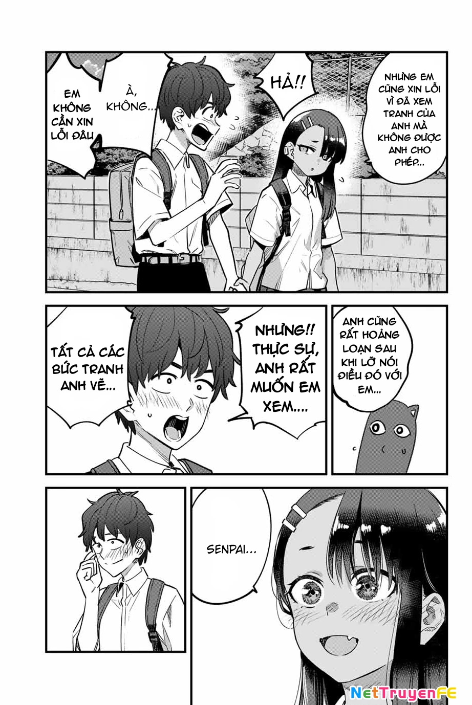 Please Don't Bully Me - Nagatoro-San Chapter 152 - Trang 2