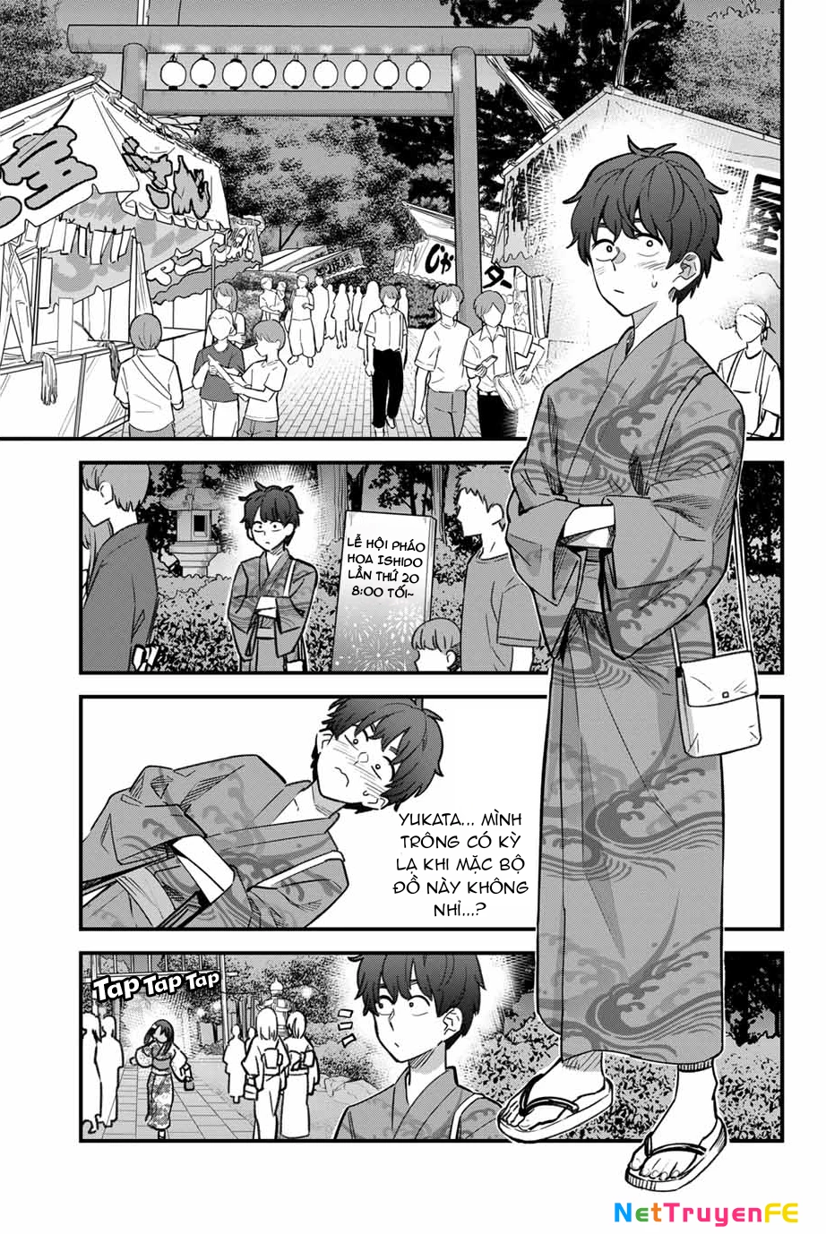 Please Don't Bully Me - Nagatoro-San Chapter 152 - Trang 2