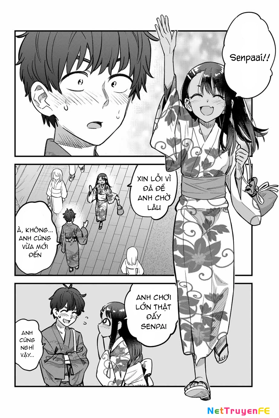 Please Don't Bully Me - Nagatoro-San Chapter 152 - Trang 2