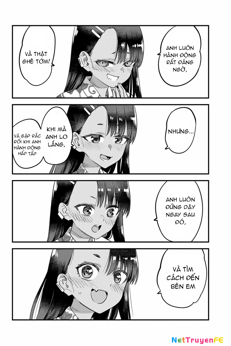 Please Don't Bully Me - Nagatoro-San Chapter 152 - Trang 2
