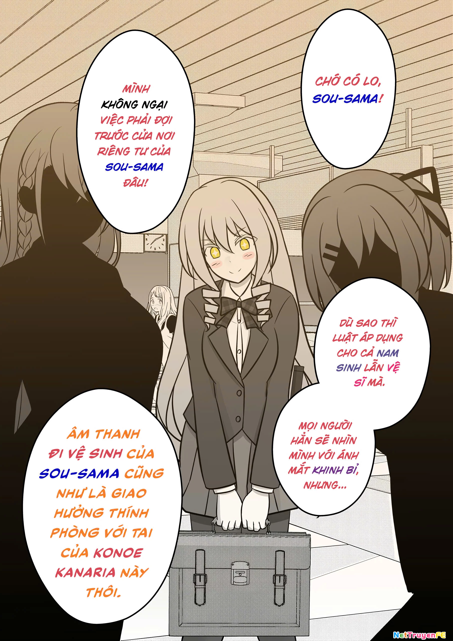 Dị Giới Nơi Tỉ Lệ Nam Nữ Là 1:39 Được Coi Là Một Chuyện Bình Thường Chapter 47 - Trang 4