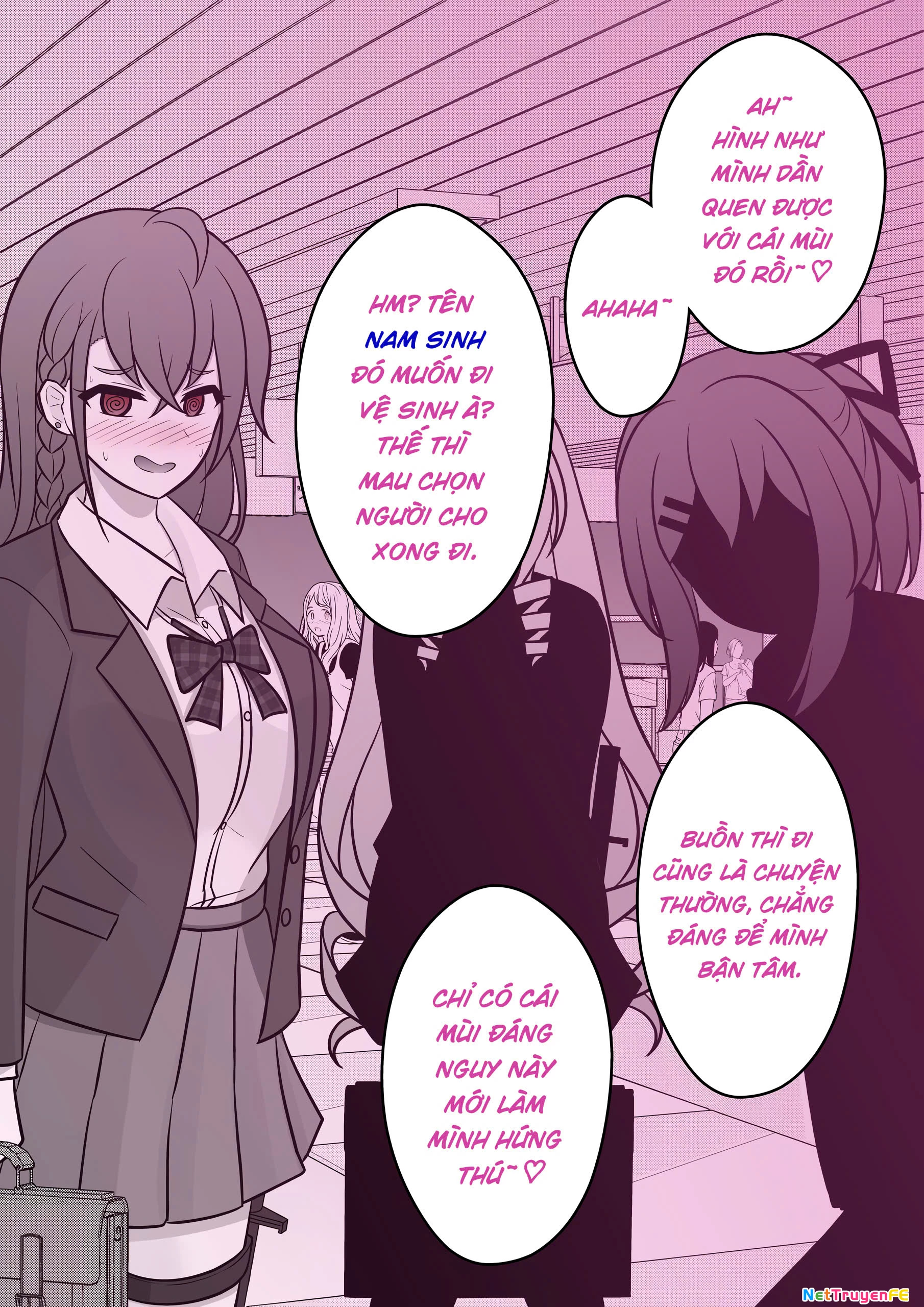 Dị Giới Nơi Tỉ Lệ Nam Nữ Là 1:39 Được Coi Là Một Chuyện Bình Thường Chapter 47 - Trang 4