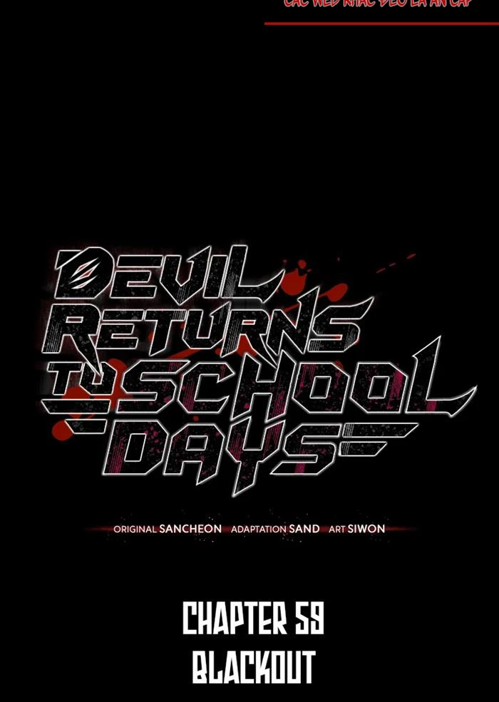 Ác Quỷ Trở Lại Học Đường Chapter 59 - Trang 4