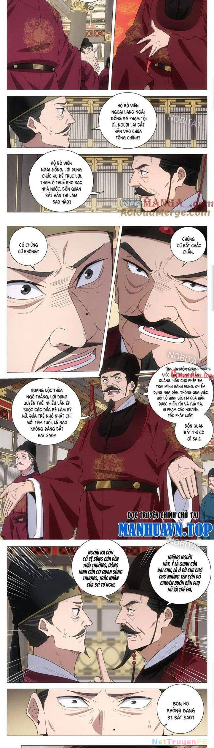 Đại Chu Tiên Lại Chapter 299 - Trang 2