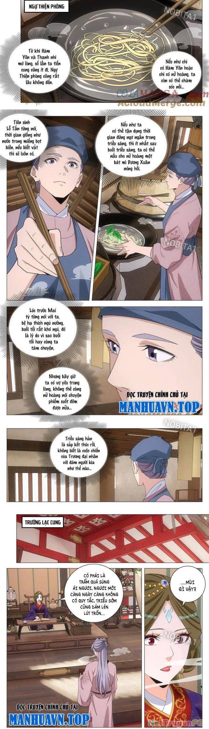 Đại Chu Tiên Lại Chapter 299 - Trang 2