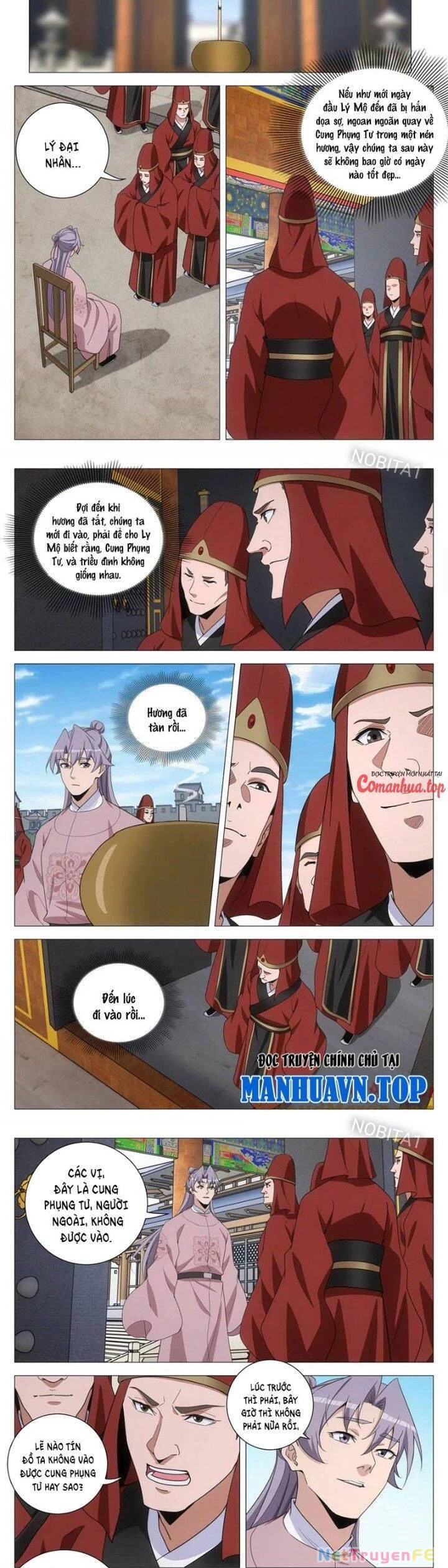 Đại Chu Tiên Lại Chapter 304 - Trang 4