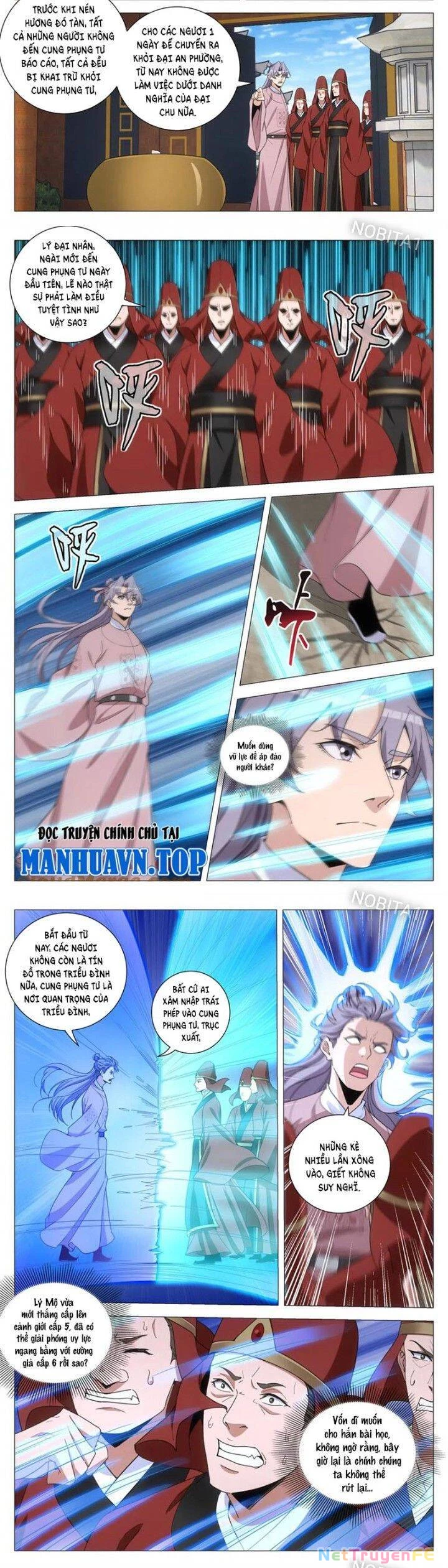 Đại Chu Tiên Lại Chapter 304 - Trang 4