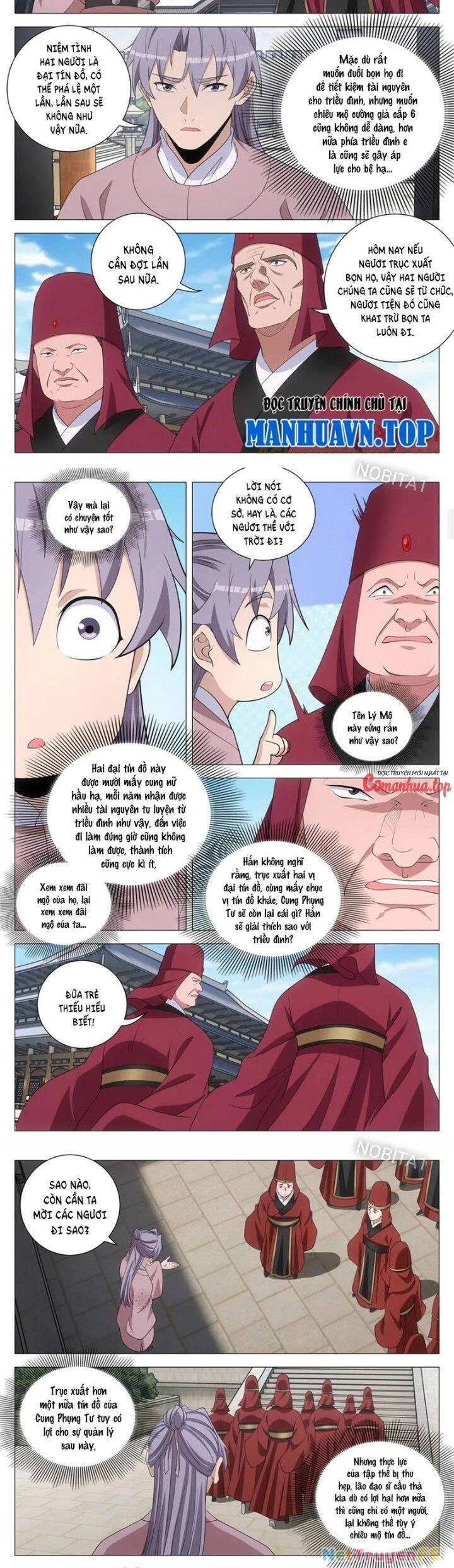 Đại Chu Tiên Lại Chapter 304 - Trang 4