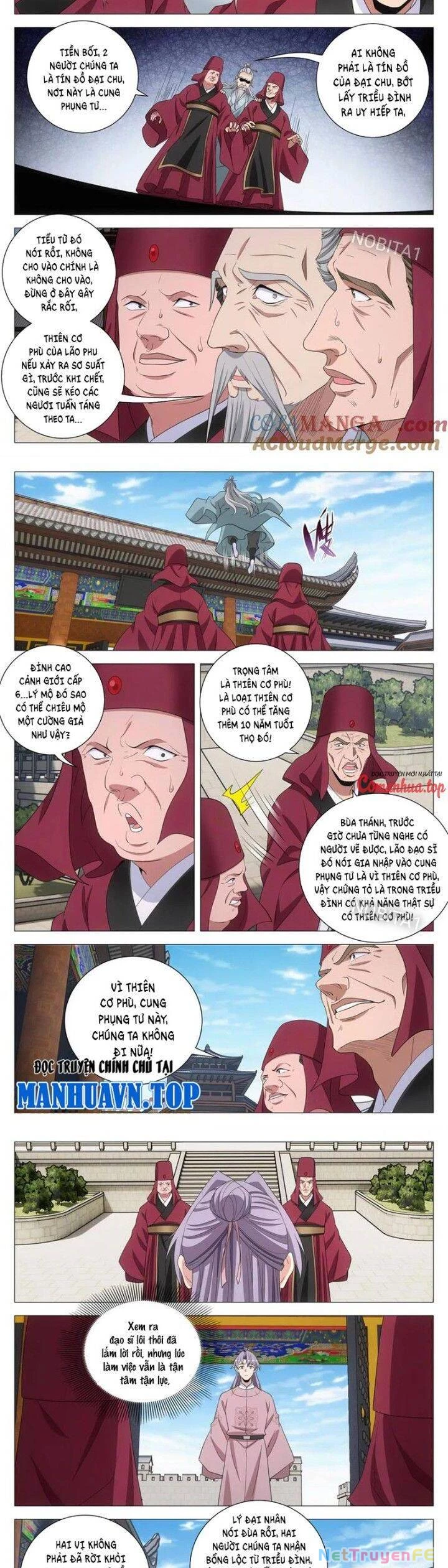Đại Chu Tiên Lại Chapter 305 - Trang 4