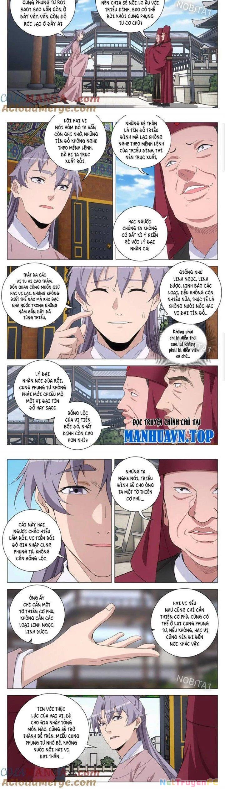 Đại Chu Tiên Lại Chapter 305 - Trang 4