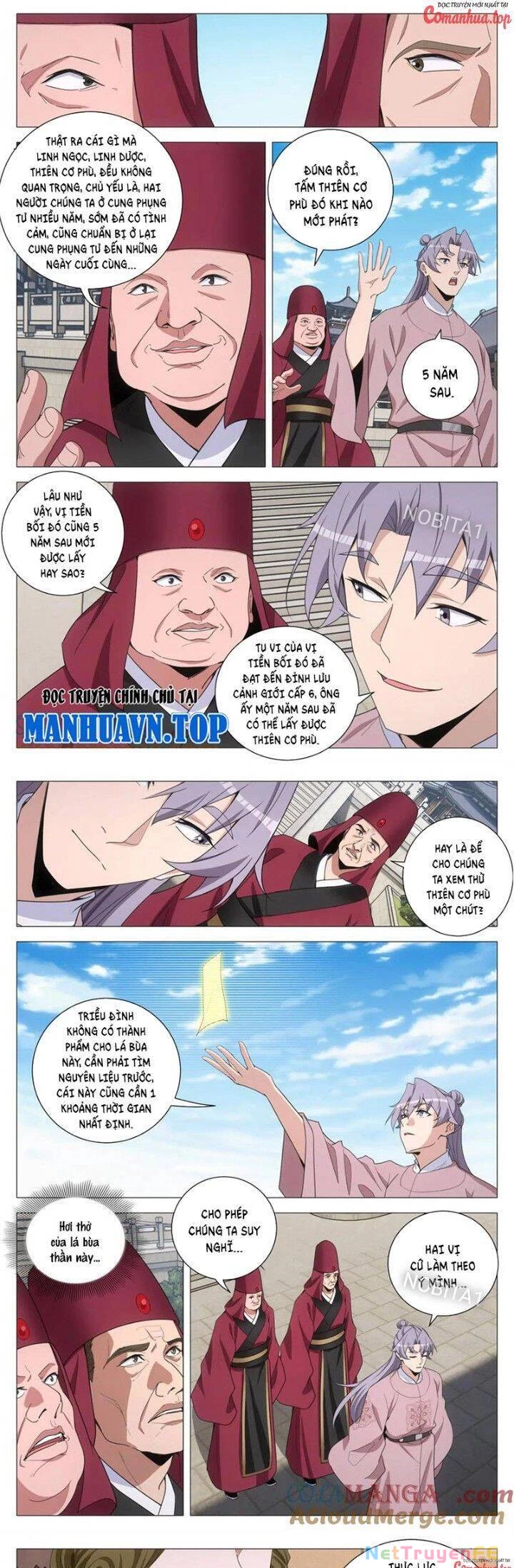 Đại Chu Tiên Lại Chapter 305 - Trang 4