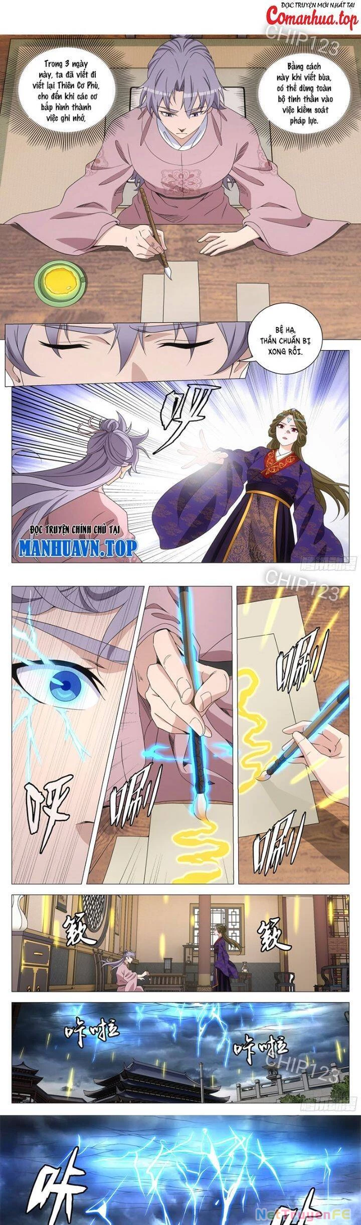 Đại Chu Tiên Lại Chapter 306 - Trang 4
