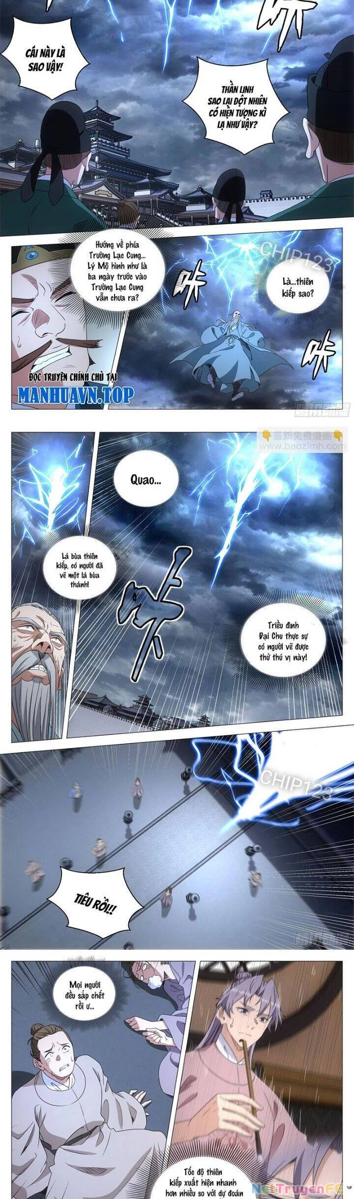 Đại Chu Tiên Lại Chapter 306 - Trang 4