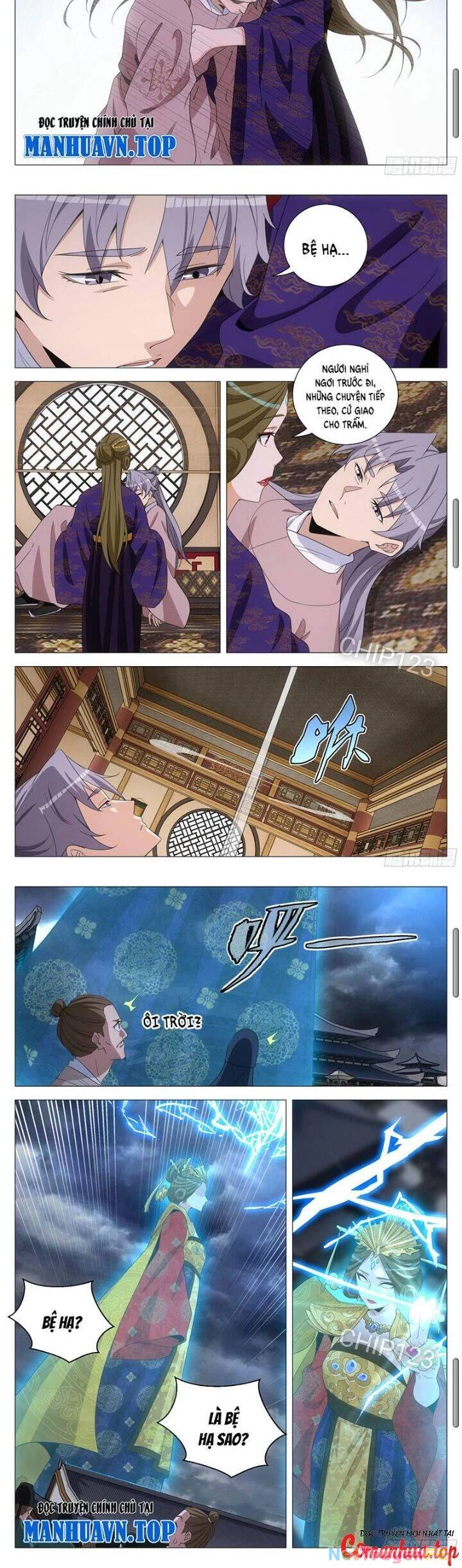 Đại Chu Tiên Lại Chapter 306 - Trang 4