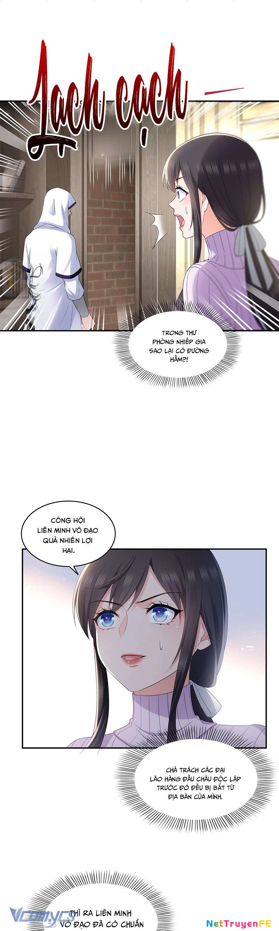 Hệt Như Hàn Quang Gặp Nắng Gắt Chap 510 - Trang 4