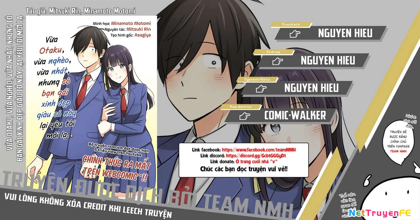 Vừa Otaku, Vừa Nghèo, Vừa Nhát, Nhưng Cô Bạn Gái Xinh Đẹp Giàu Có Này Lại Yêu Tôi Mới Lạ Chapter 2.1 - Trang 2