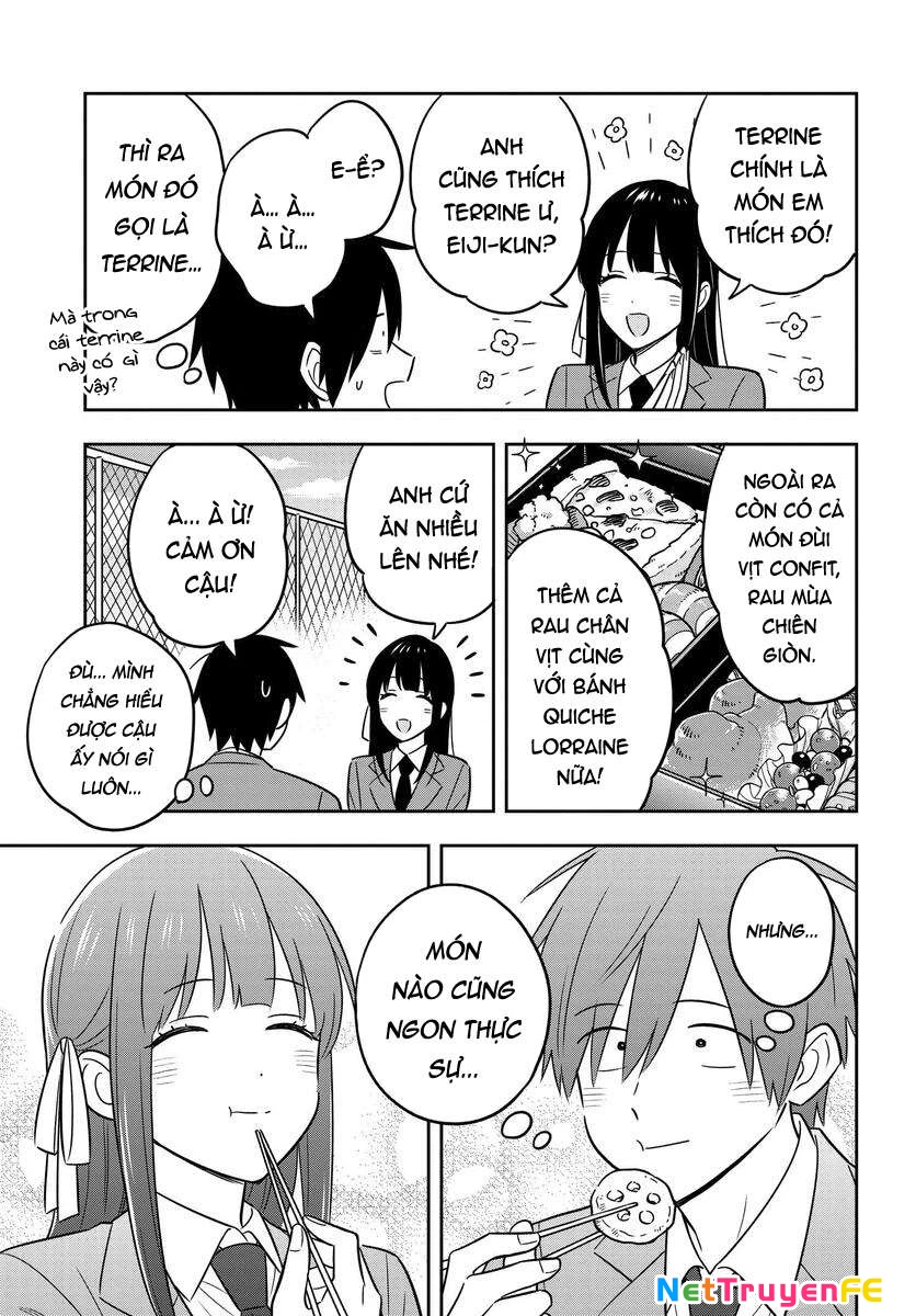 Vừa Otaku, Vừa Nghèo, Vừa Nhát, Nhưng Cô Bạn Gái Xinh Đẹp Giàu Có Này Lại Yêu Tôi Mới Lạ Chapter 2.1 - Trang 2