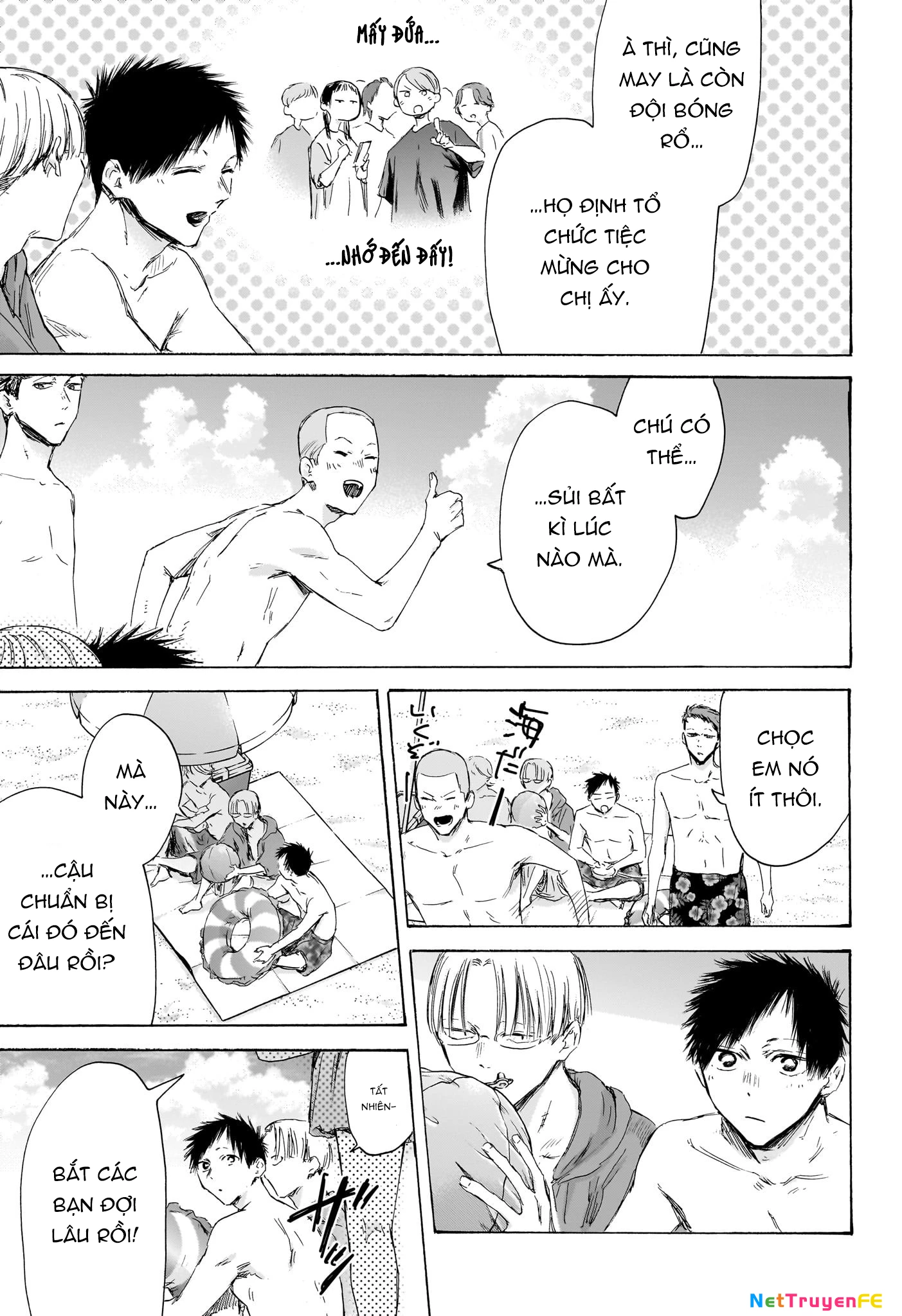 Blue Box Chapter 157 - Trang 4