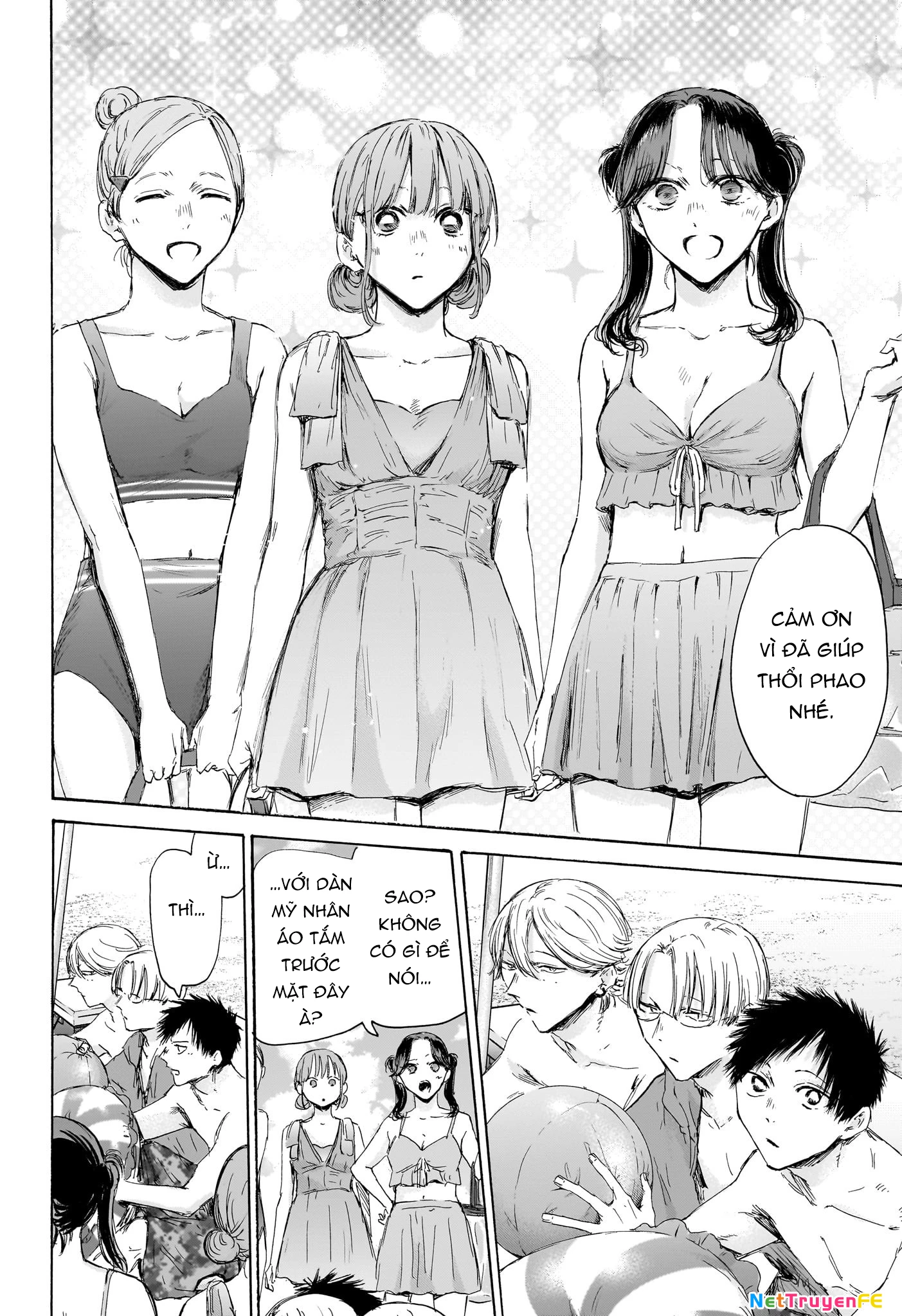 Blue Box Chapter 157 - Trang 4