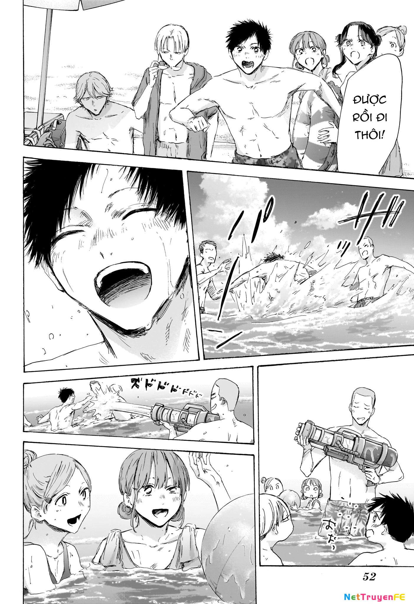 Blue Box Chapter 157 - Trang 4