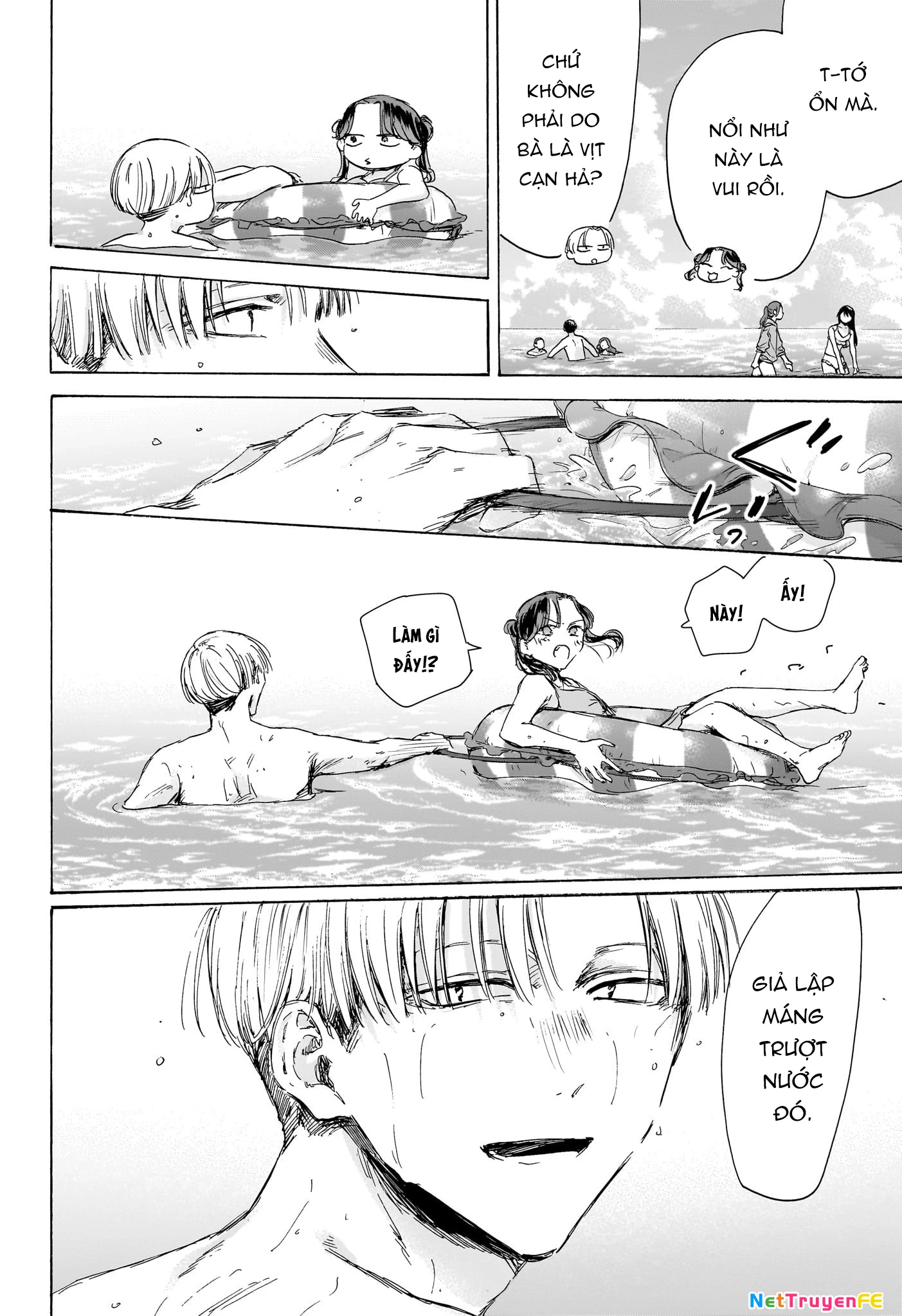 Blue Box Chapter 157 - Trang 4