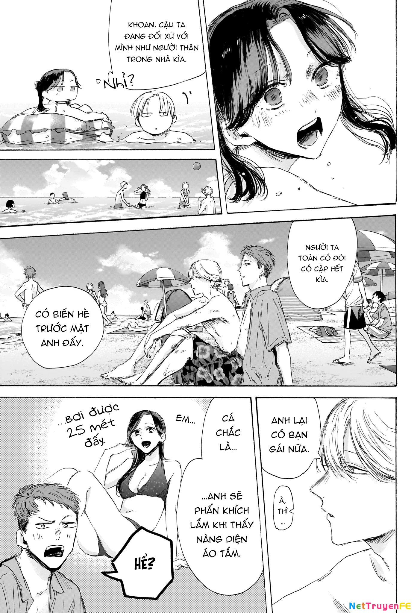 Blue Box Chapter 157 - Trang 4