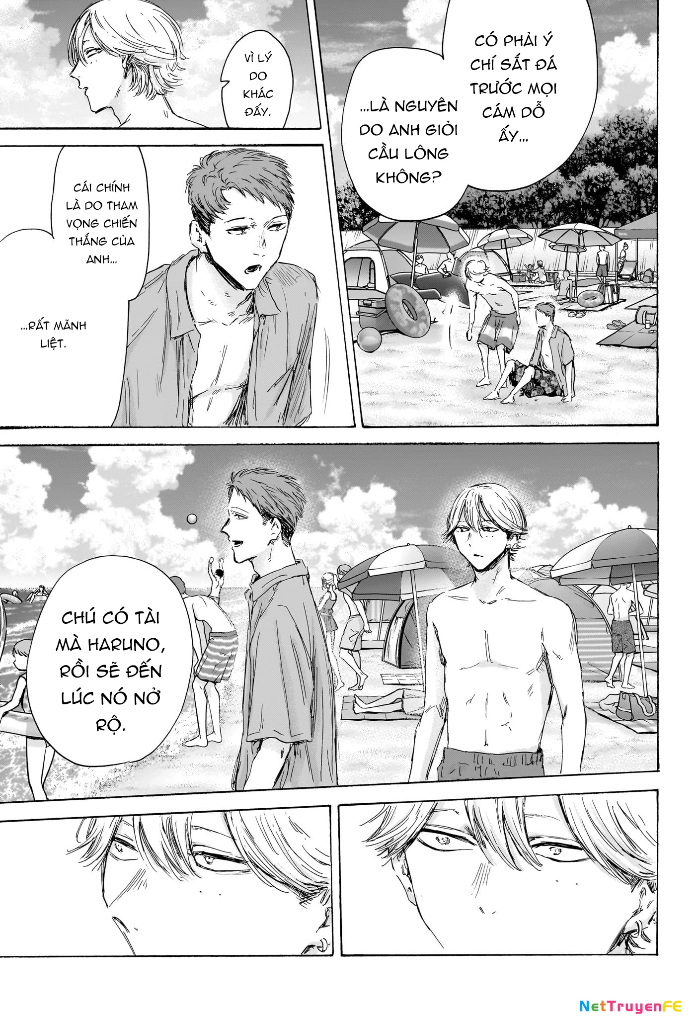 Blue Box Chapter 157 - Trang 4