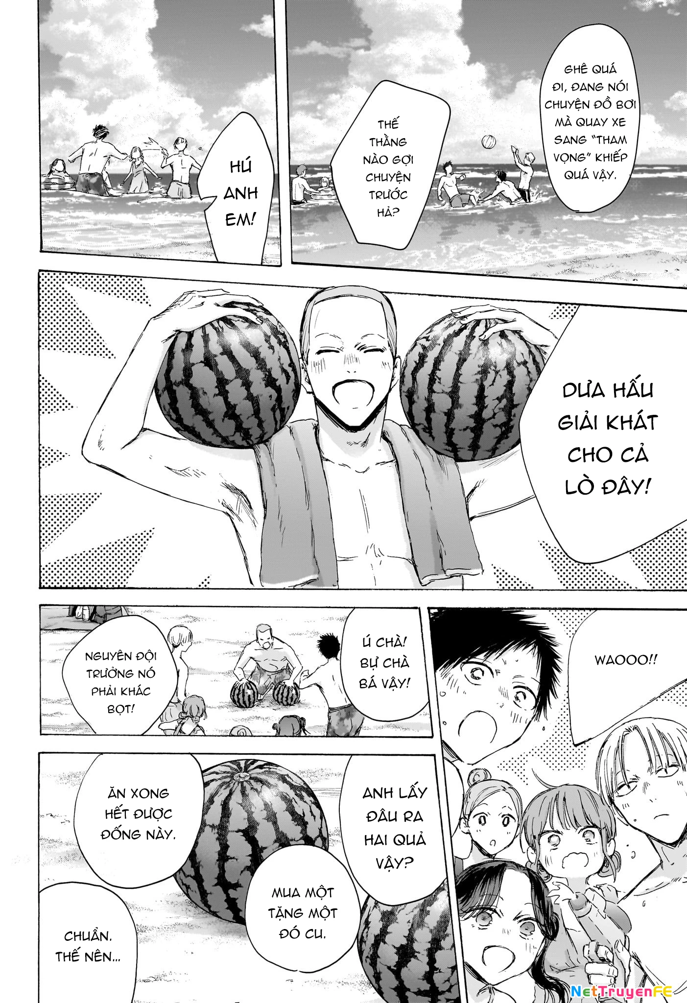 Blue Box Chapter 157 - Trang 4