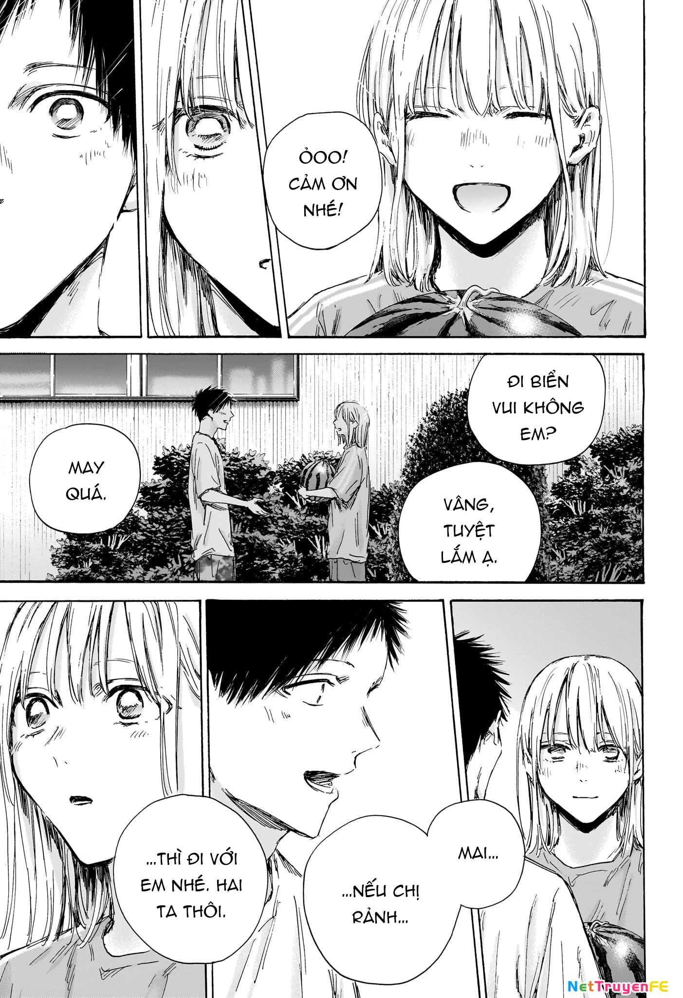 Blue Box Chapter 157 - Trang 4