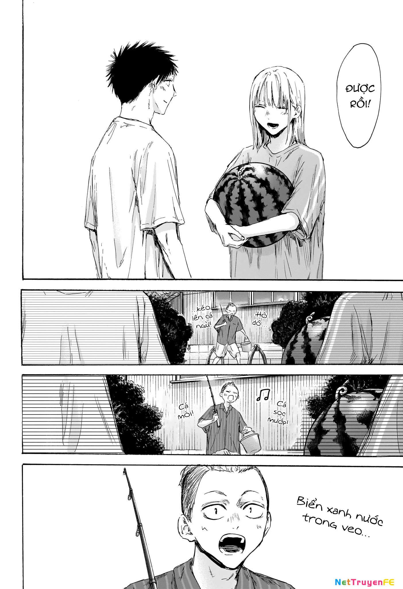 Blue Box Chapter 157 - Trang 4