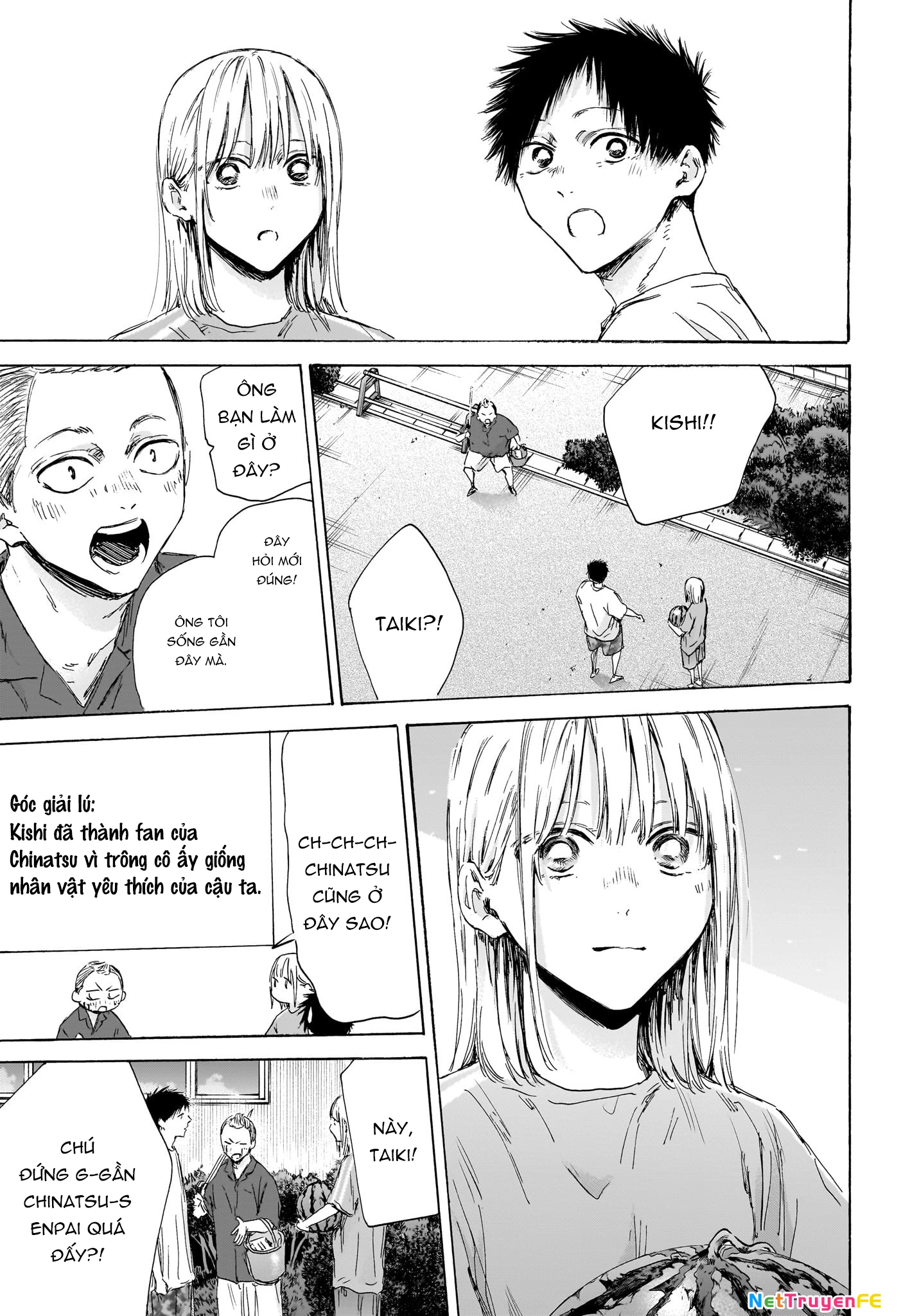 Blue Box Chapter 157 - Trang 4