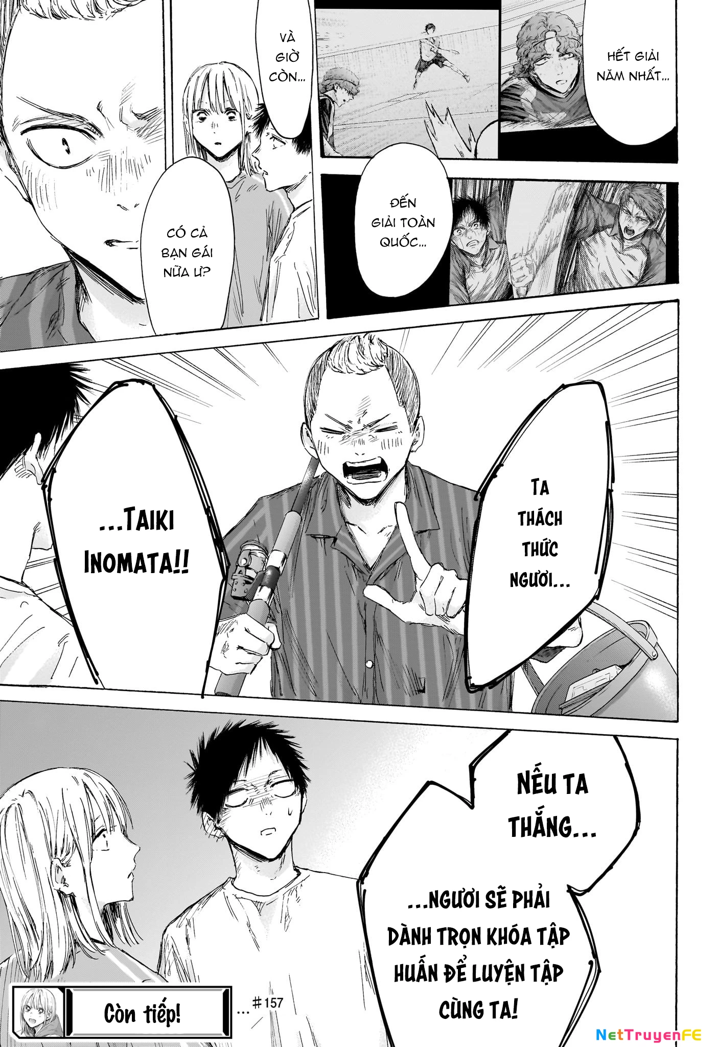 Blue Box Chapter 157 - Trang 4