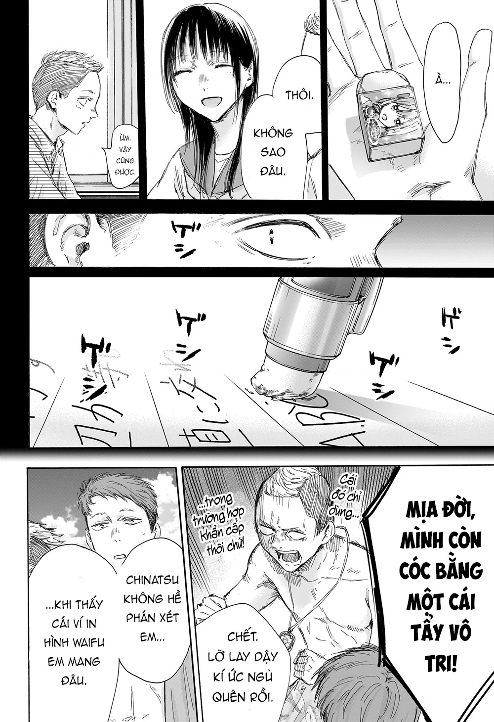 Blue Box Chapter 158 - Trang 4