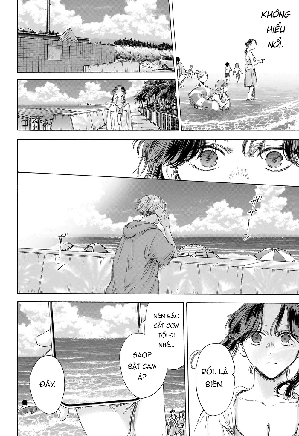 Blue Box Chapter 158 - Trang 4