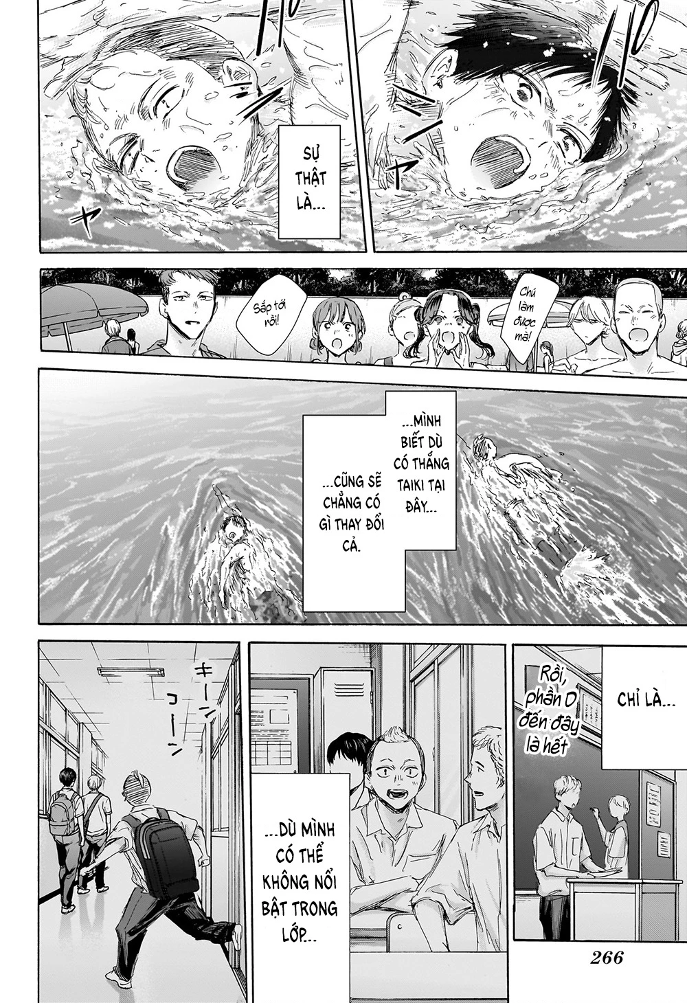 Blue Box Chapter 158 - Trang 4