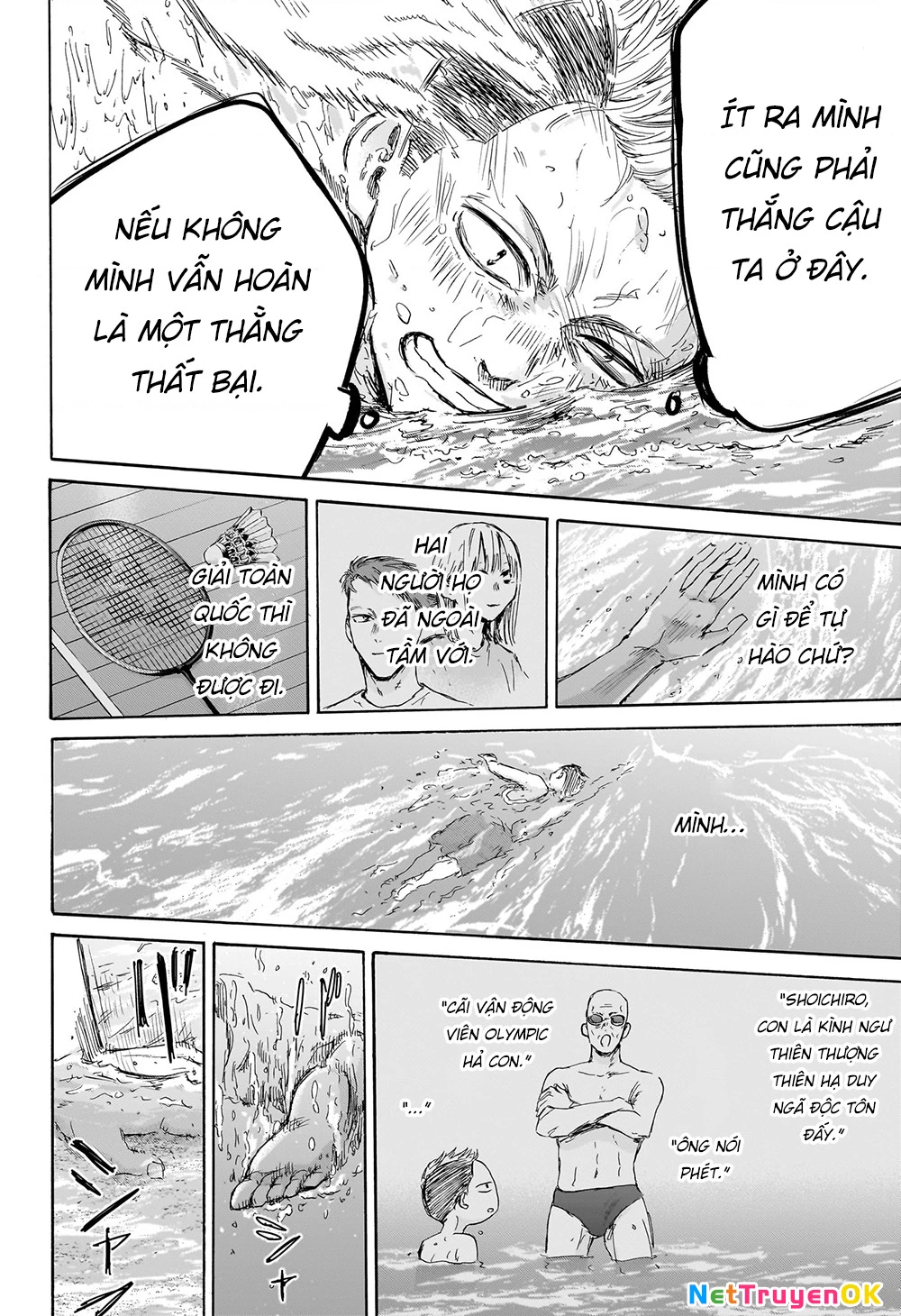 Blue Box Chapter 158 - Trang 4