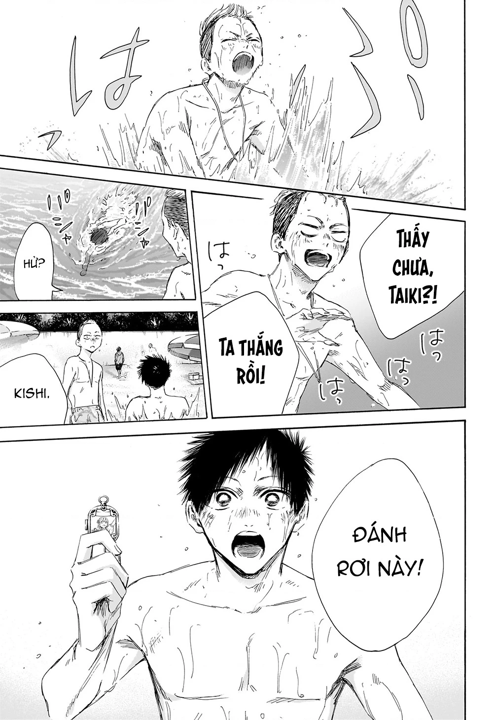 Blue Box Chapter 158 - Trang 4