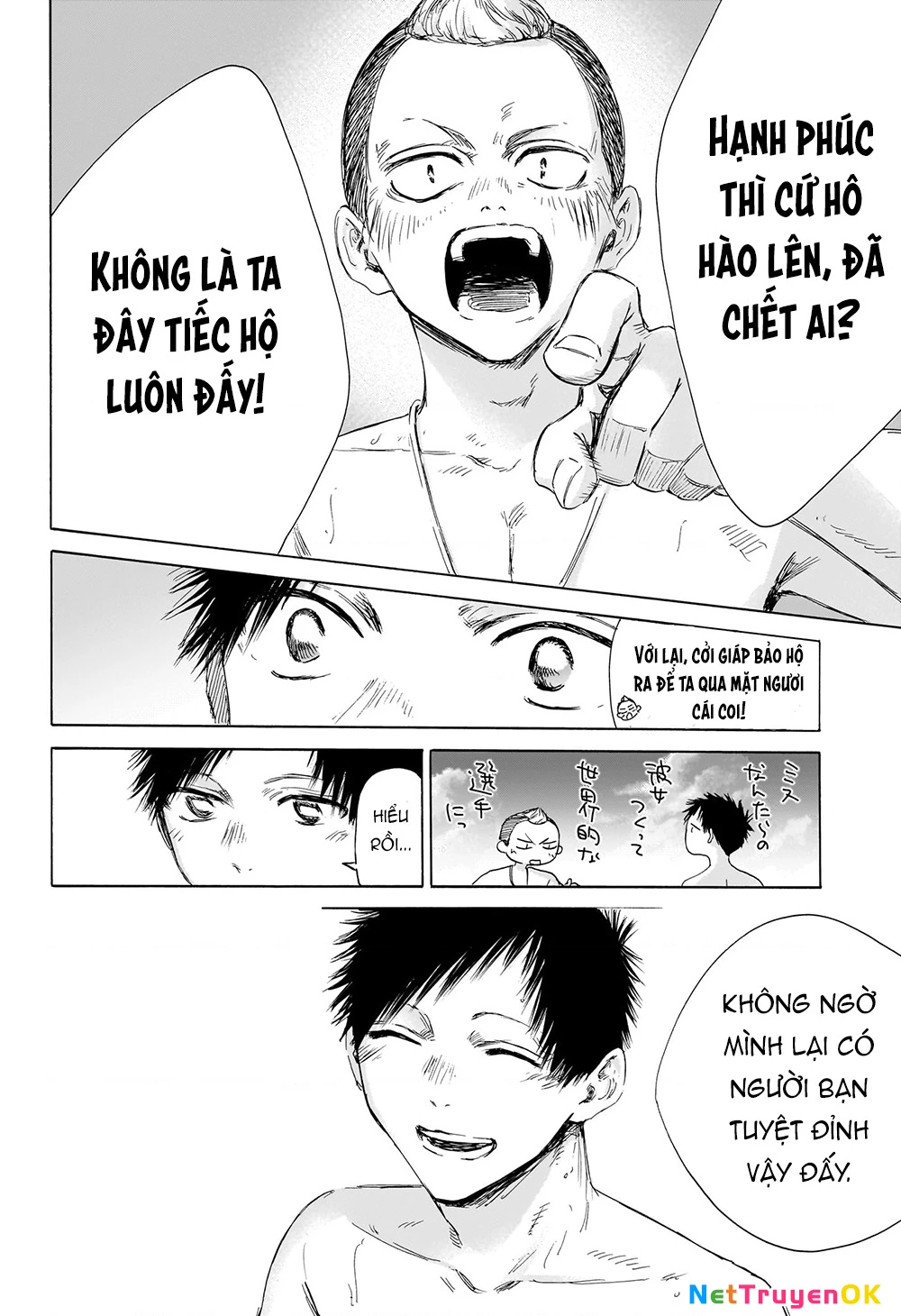 Blue Box Chapter 158 - Trang 4