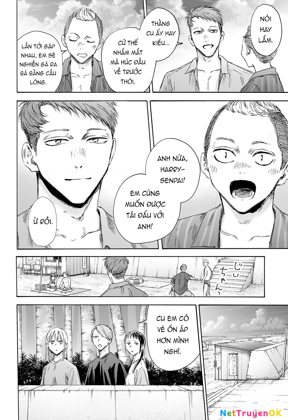 Blue Box Chapter 158 - Trang 4