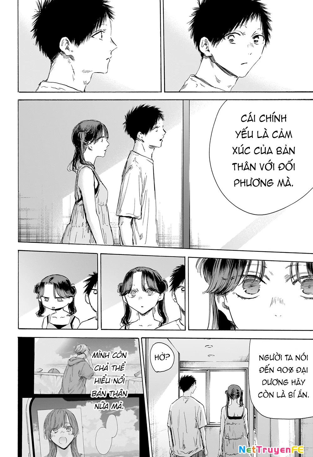 Blue Box Chapter 159 - Next Chapter 160