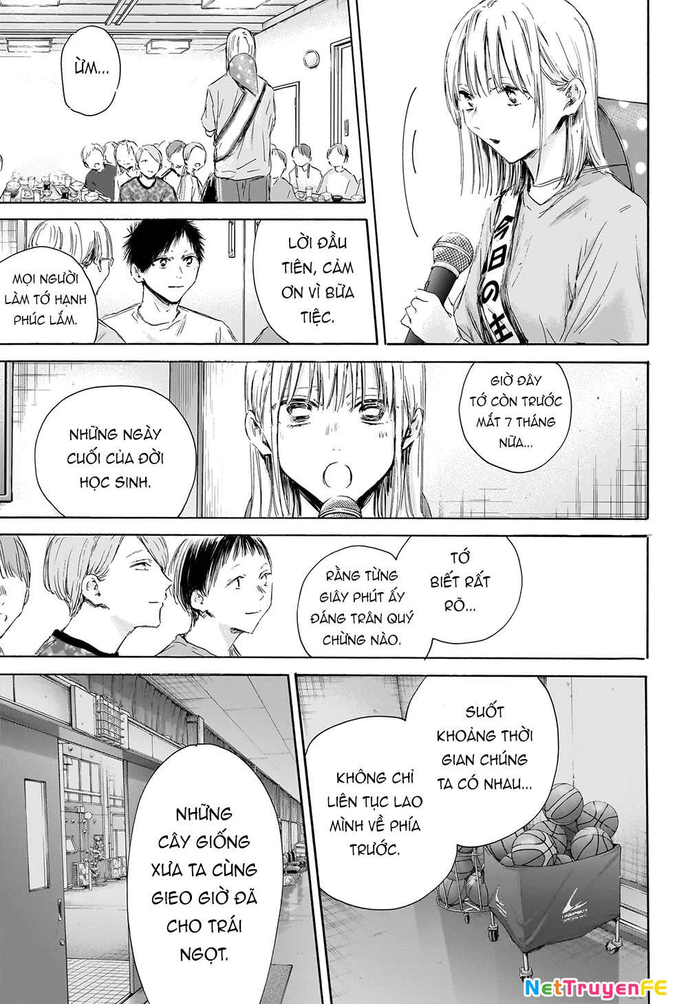 Blue Box Chapter 159 - Next Chapter 160