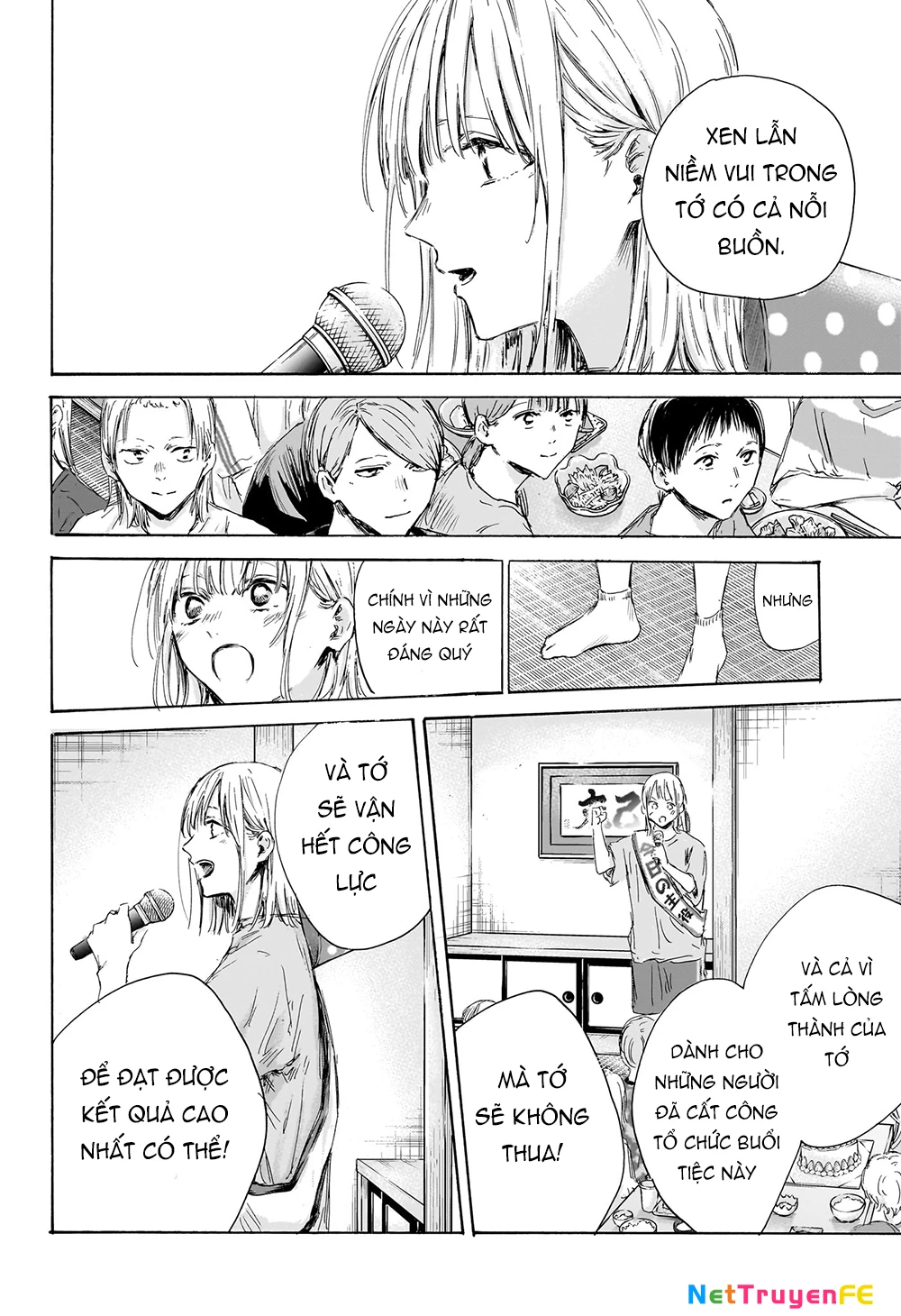 Blue Box Chapter 159 - Next Chapter 160