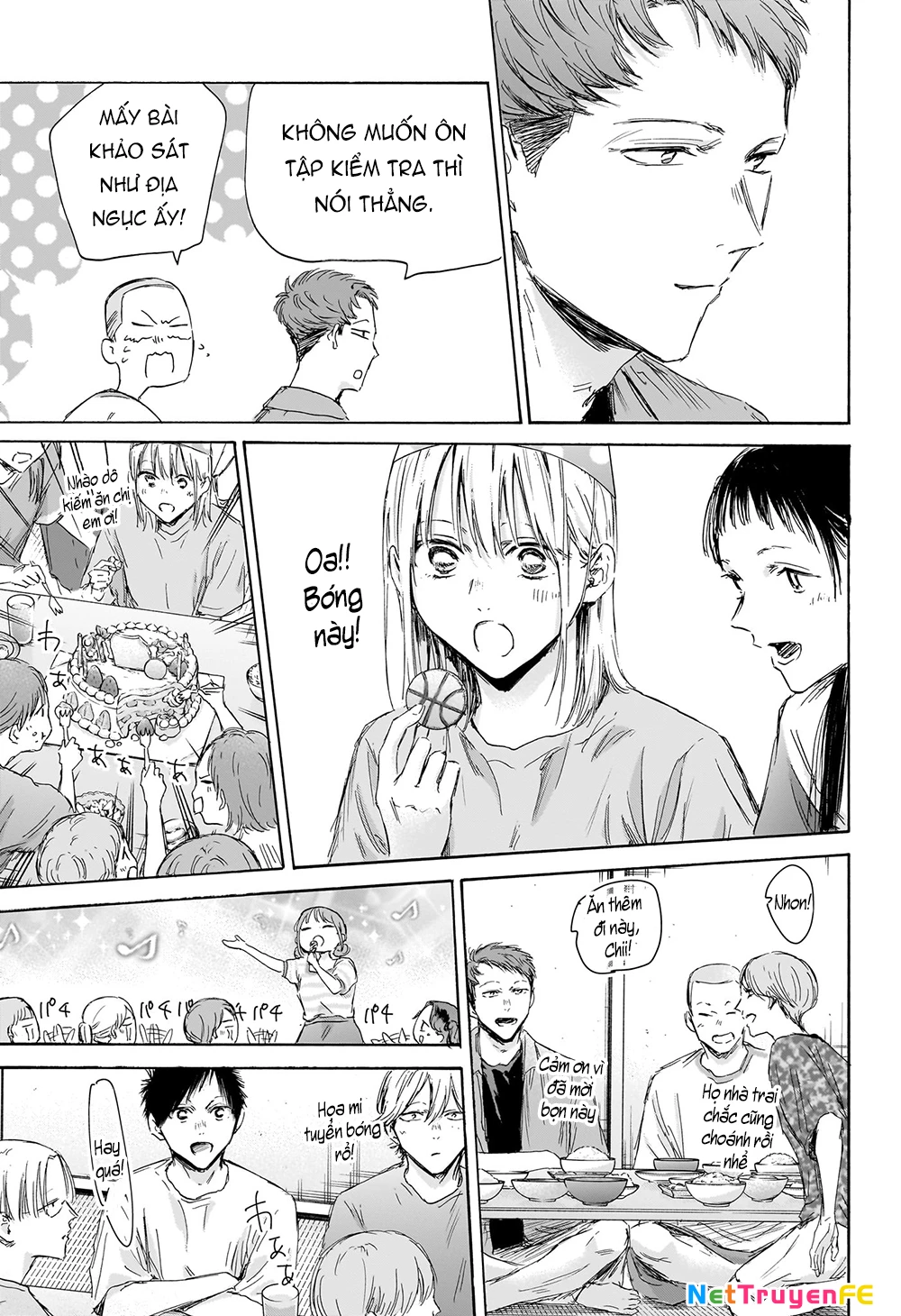 Blue Box Chapter 159 - Next Chapter 160