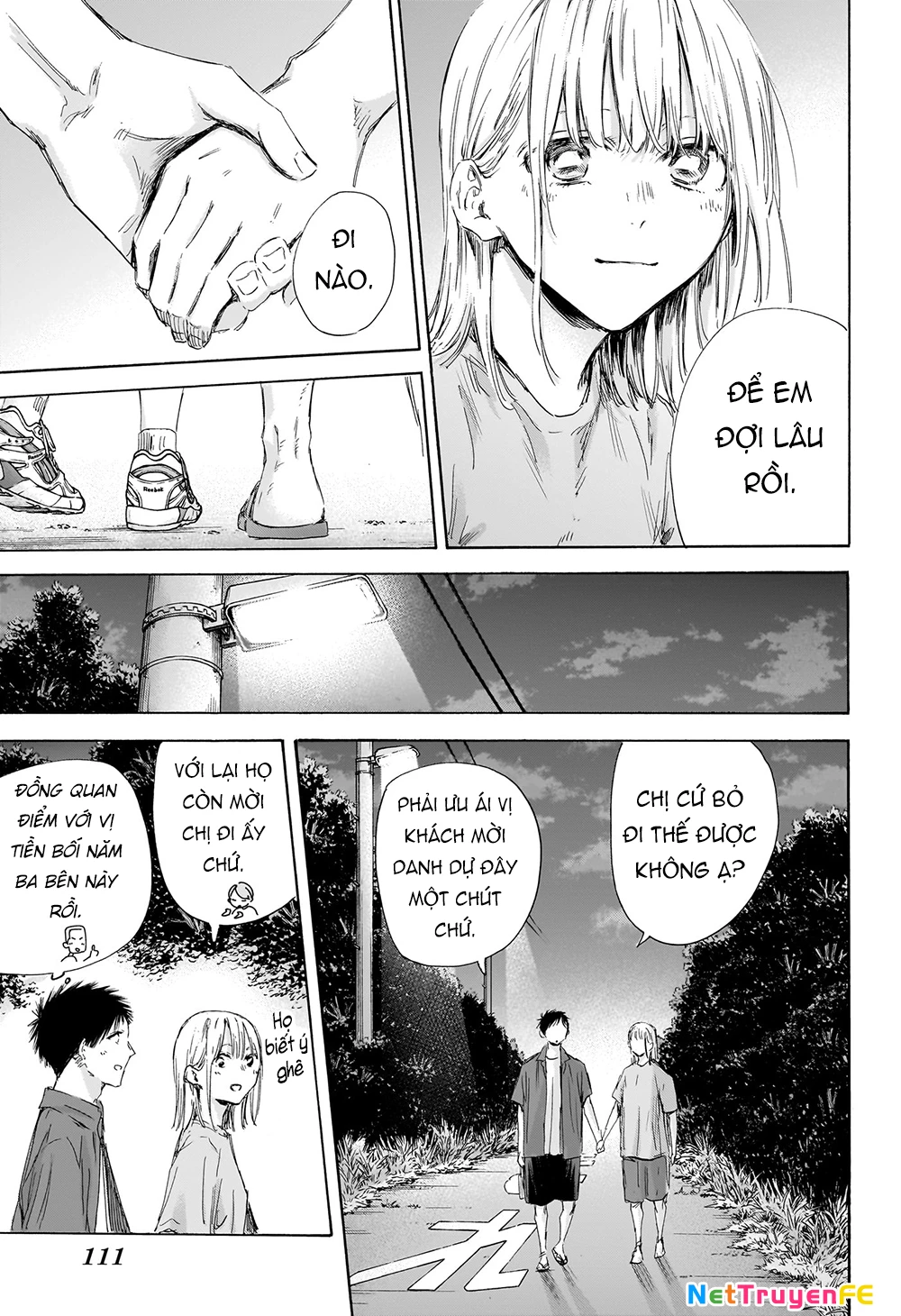 Blue Box Chapter 159 - Next Chapter 160