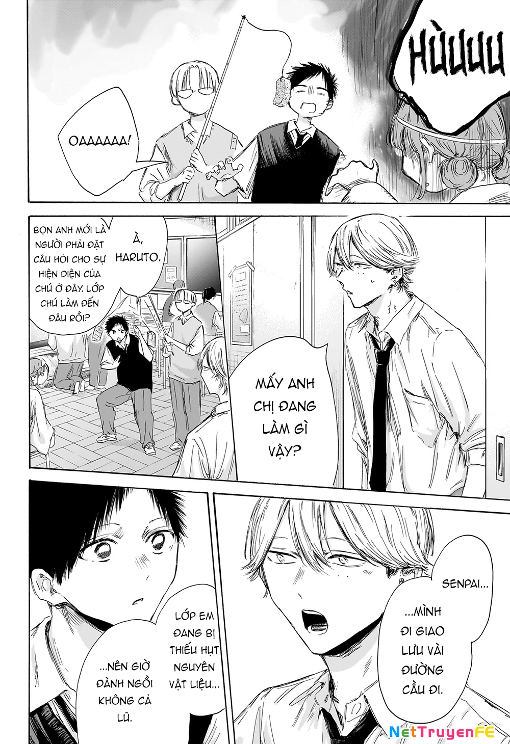 Blue Box Chapter 162 - Next Chapter 163