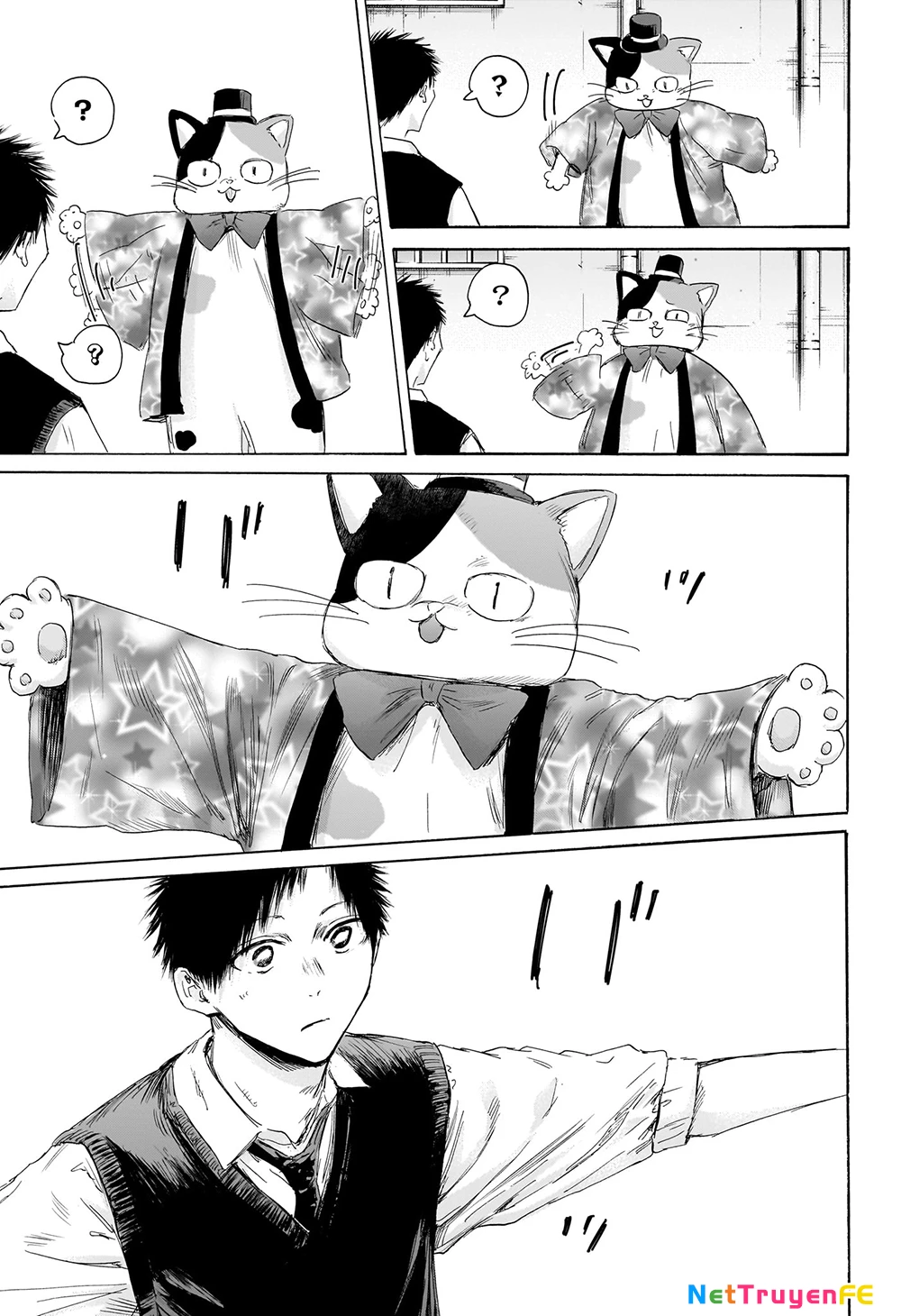 Blue Box Chapter 162 - Next Chapter 163